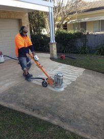 Surface Grinding — Newcastle, NSW — Haitch’s Concrete Resurfacing