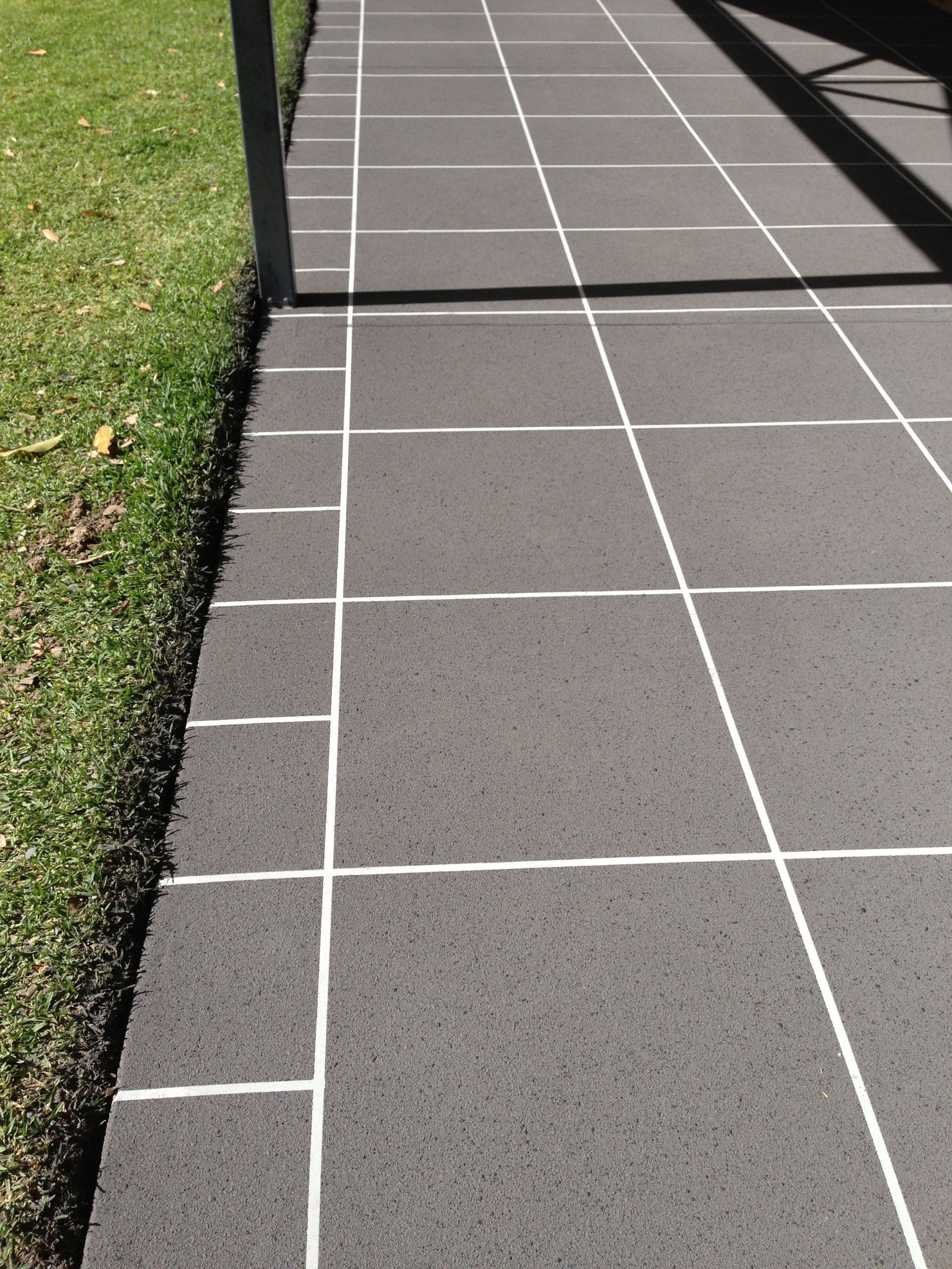 Concrete Stencils — Newcastle, NSW — Haitch’s Concrete Resurfacing