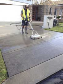 Pressure Cleaning — Newcastle, NSW — Haitch’s Concrete Resurfacing