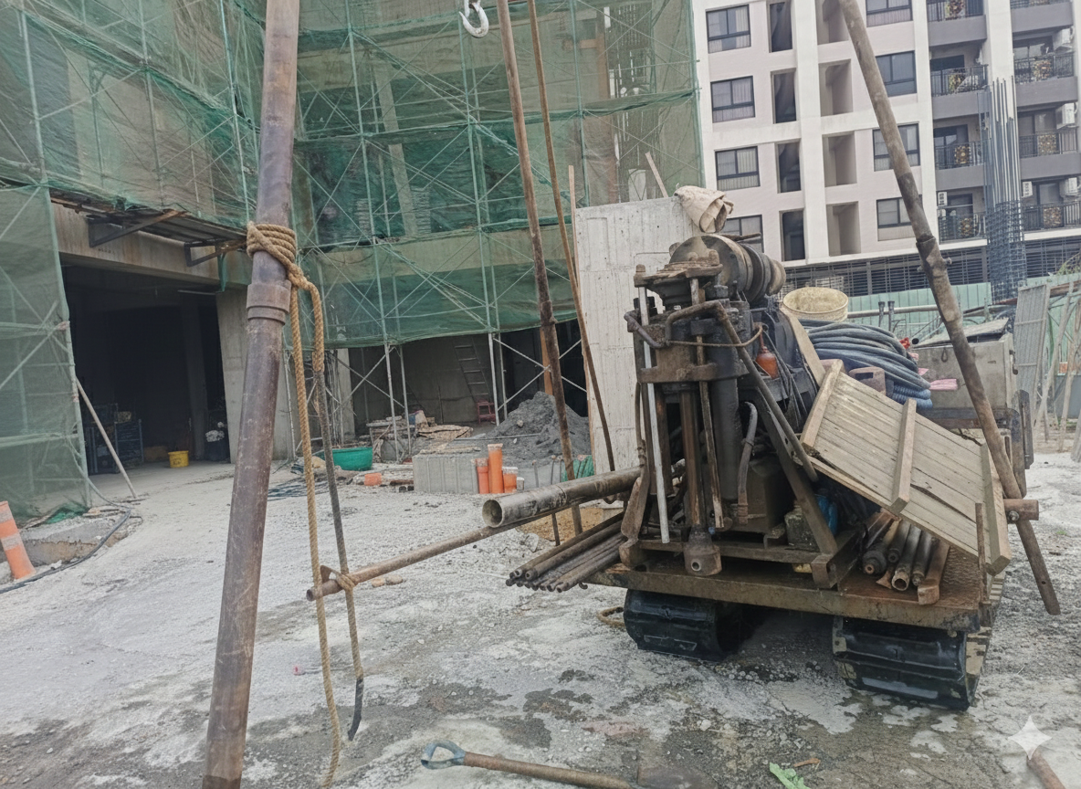 台南地質鑽探-工程實績-一般住宅-案例