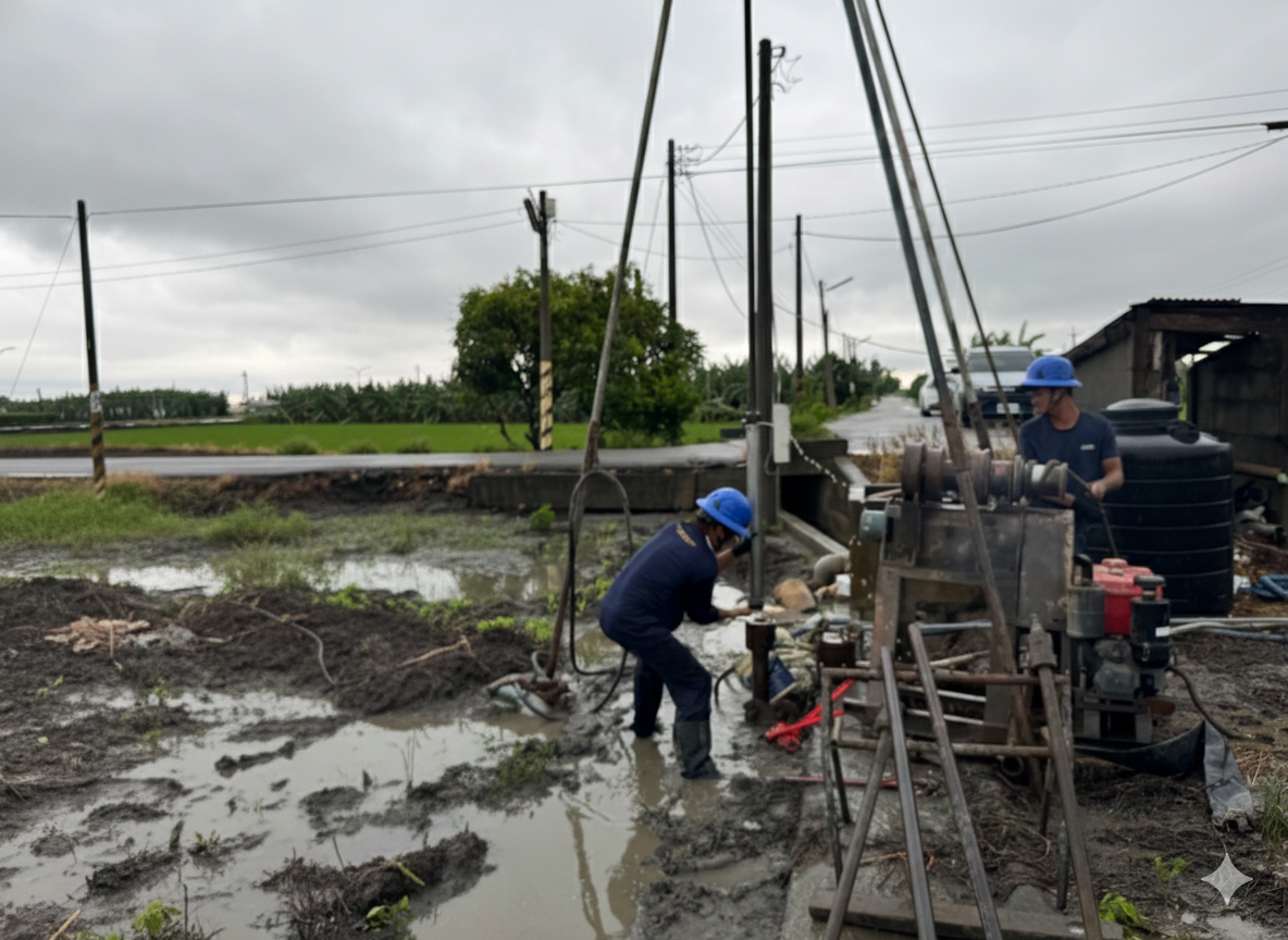 台南地質鑽探-工程實績-公共工程-案例