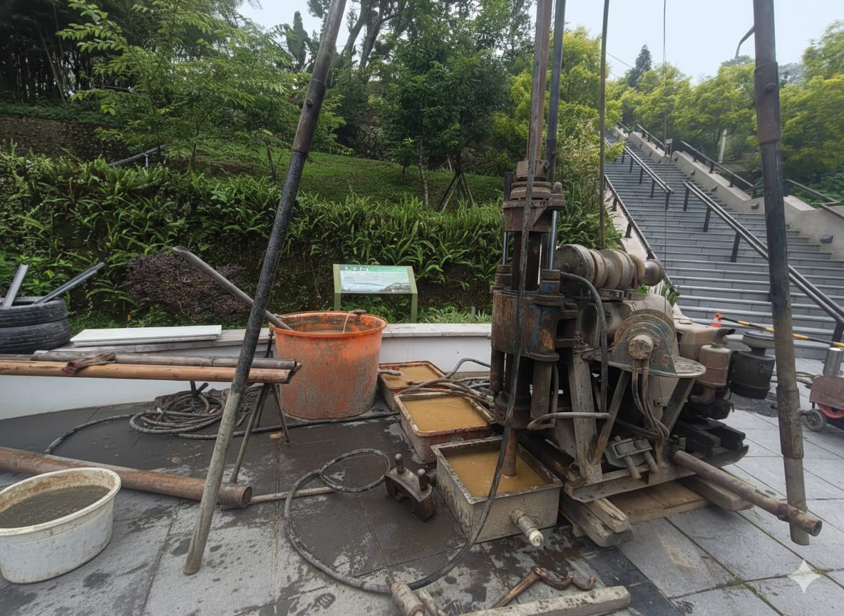 台南地質鑽探-工程實績-公共工程-案例