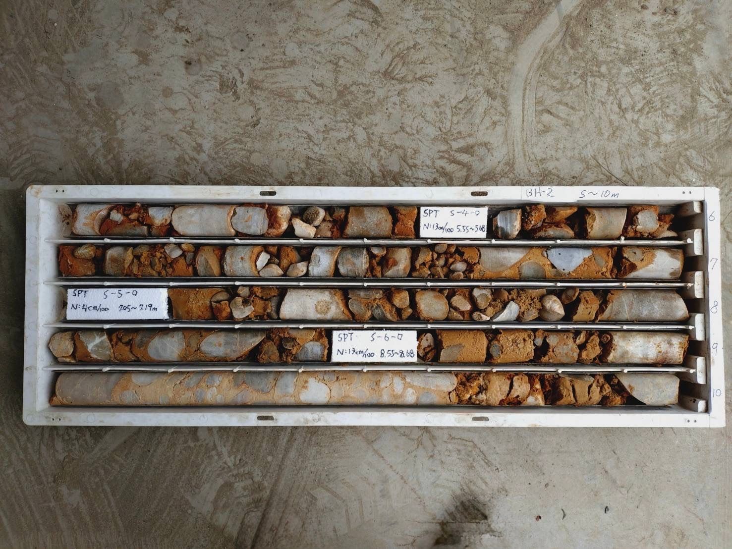 台南地質鑽探調查-土壤液化分析