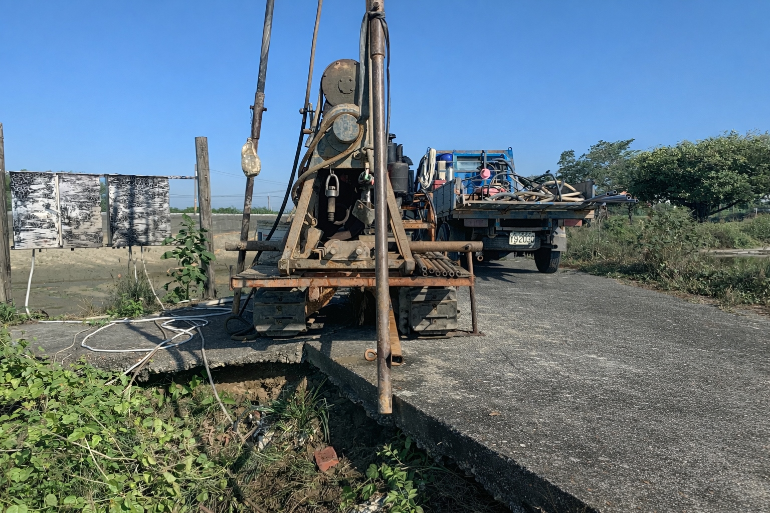 台南地質鑽探-工程實績-案例