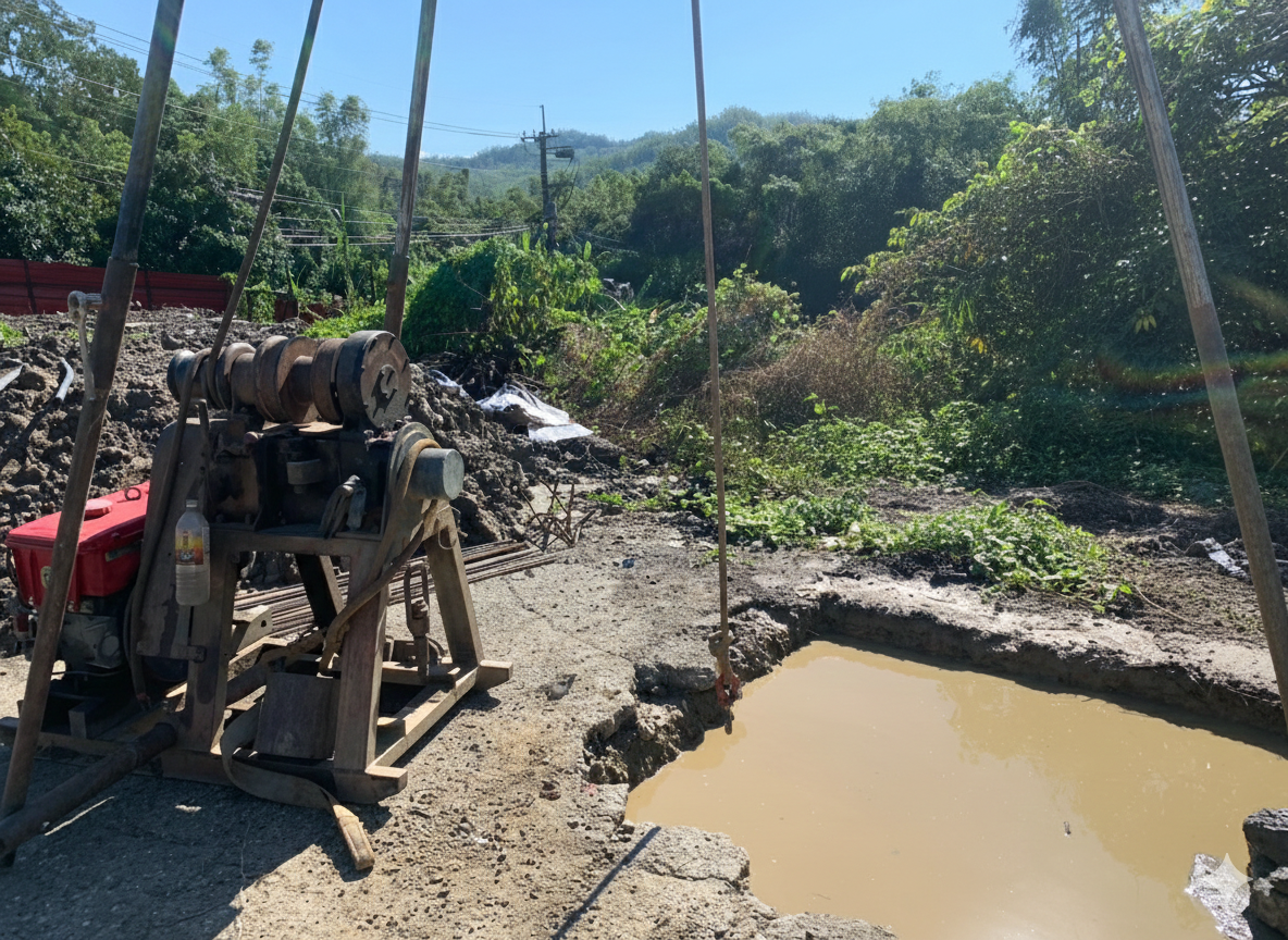 台南地質鑽探-工程實績-工廠廠房-案例