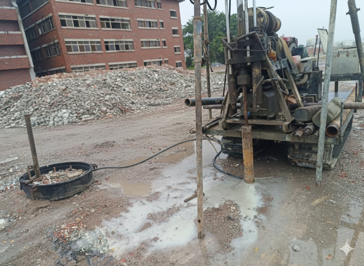 台南地質鑽探-工程實績-工廠廠房-案例