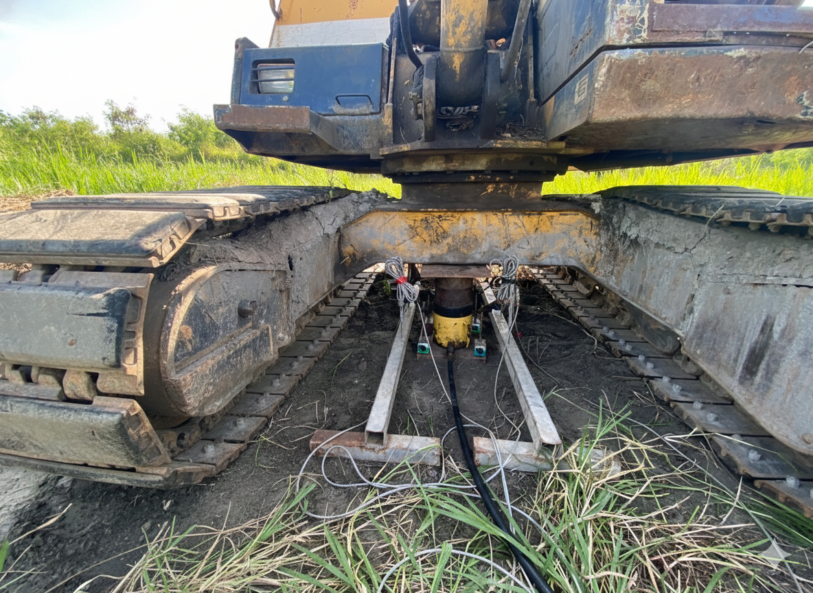 台南地質鑽探調查-平鈑載重試驗