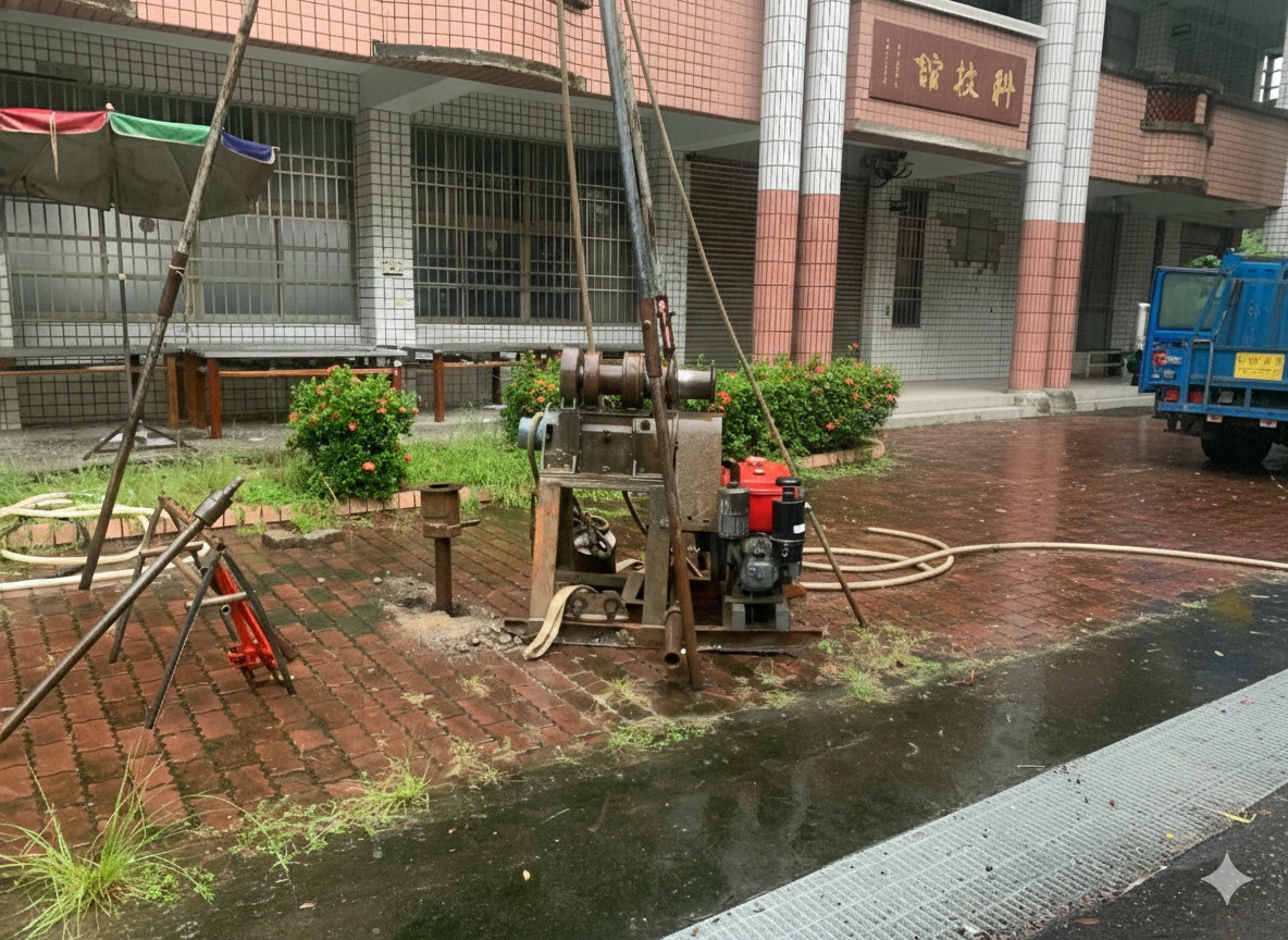 台南地質鑽探-工程實績-工廠廠房-案例