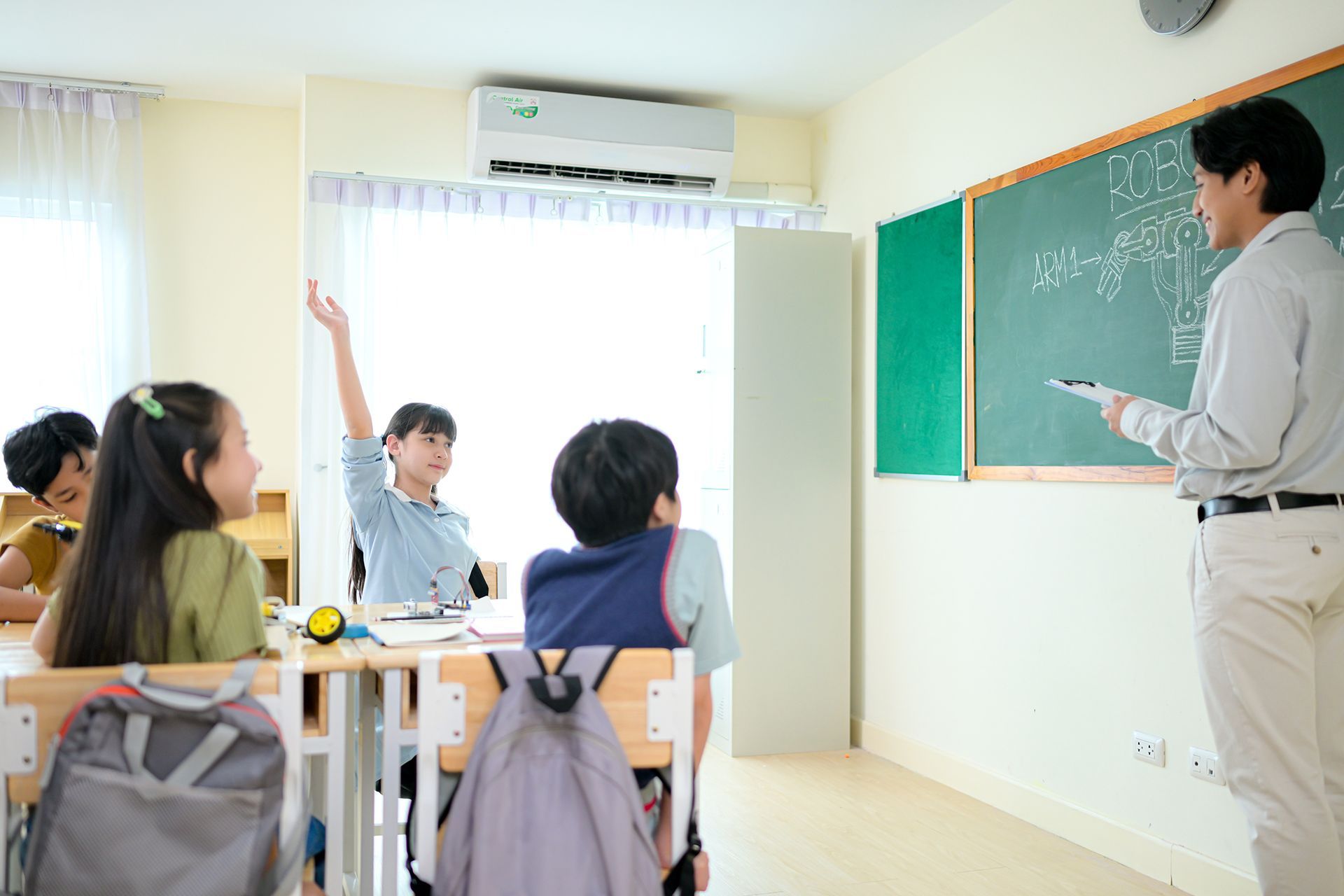 台南首批學校電力改善工程圖片