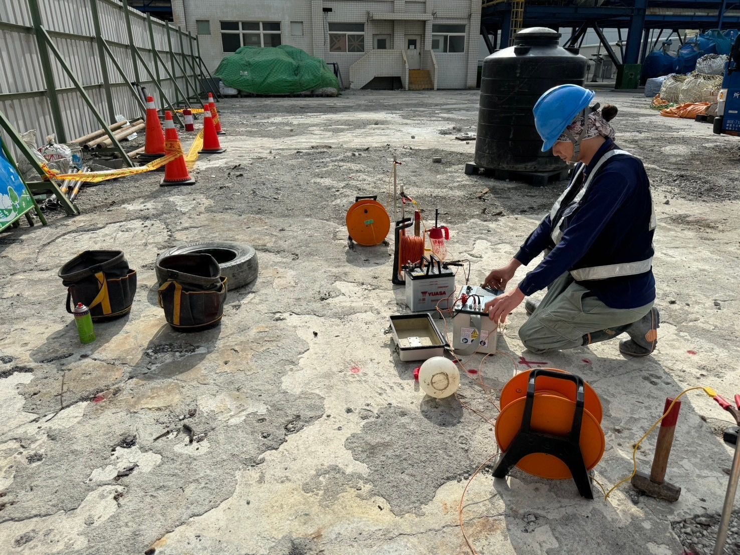 台南地質鑽探-工程實績-地電阻-案例