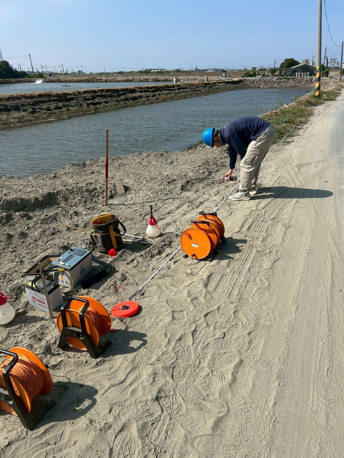 台南地質鑽探-工程實績-地電阻-案例