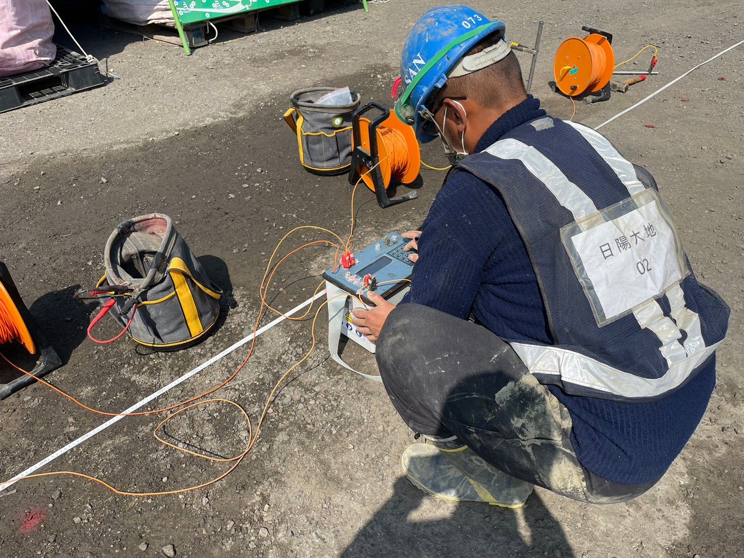 台南地質鑽探-工程實績-地電阻-案例