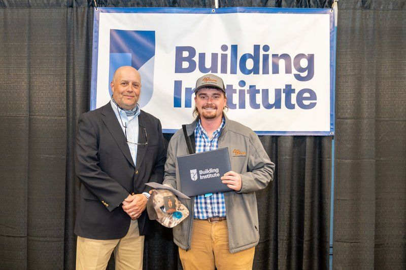 Student Number 2 with Diploma — Lexington, KY — Building Institute of Central KY