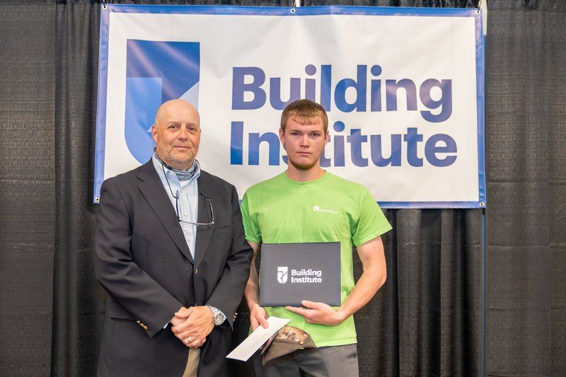 Student Number 3 with Diploma — Lexington, KY — Building Institute of Central KY