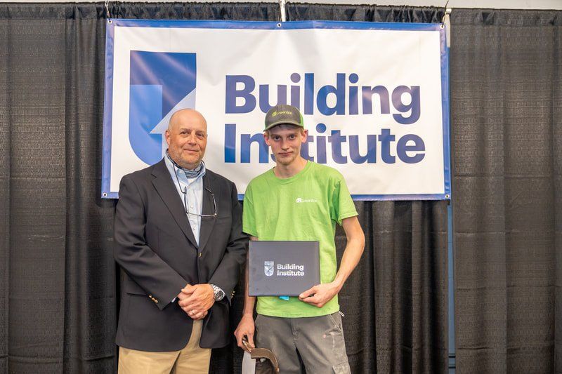 Student Number 4 with Diploma — Lexington, KY — Building Institute of Central KY