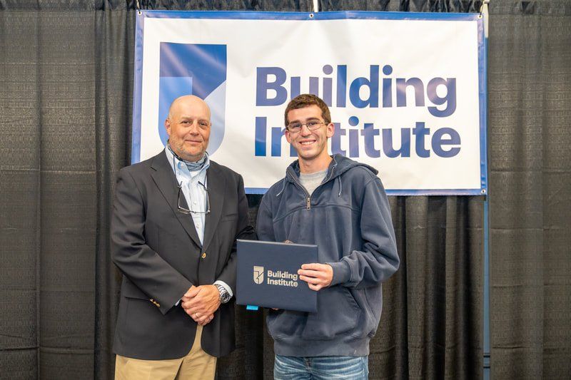Student Number 5 with Diploma — Lexington, KY — Building Institute of Central KY