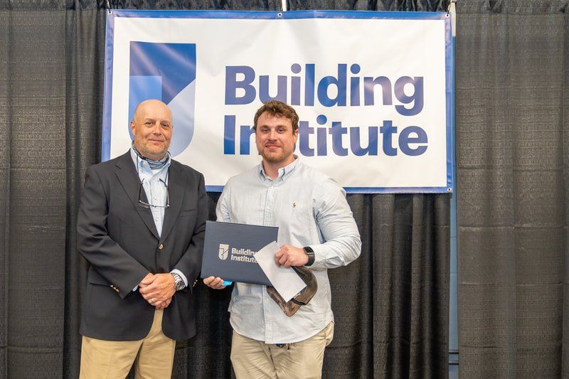 Student Number 6 with Diploma — Lexington, KY — Building Institute of Central KY
