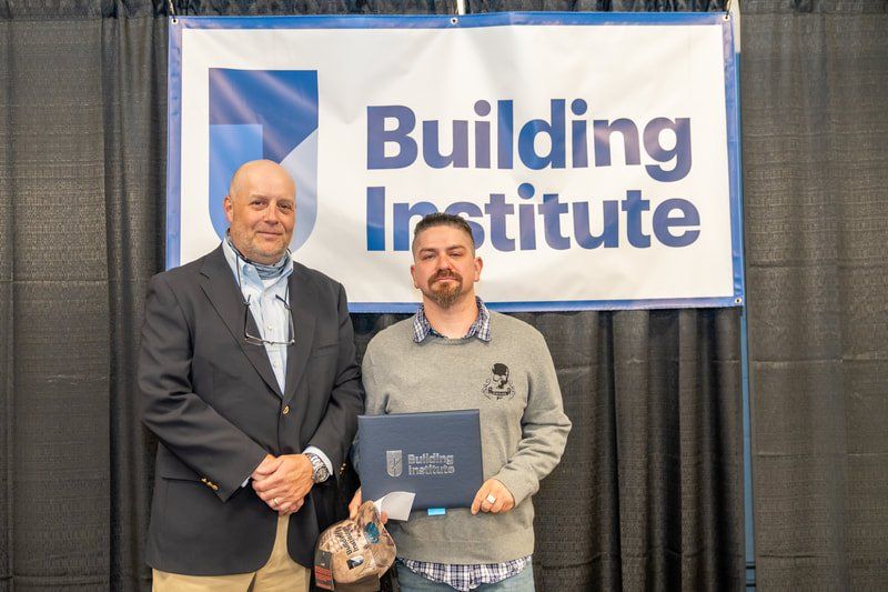 Student Number 8 with Diploma — Lexington, KY — Building Institute of Central KY