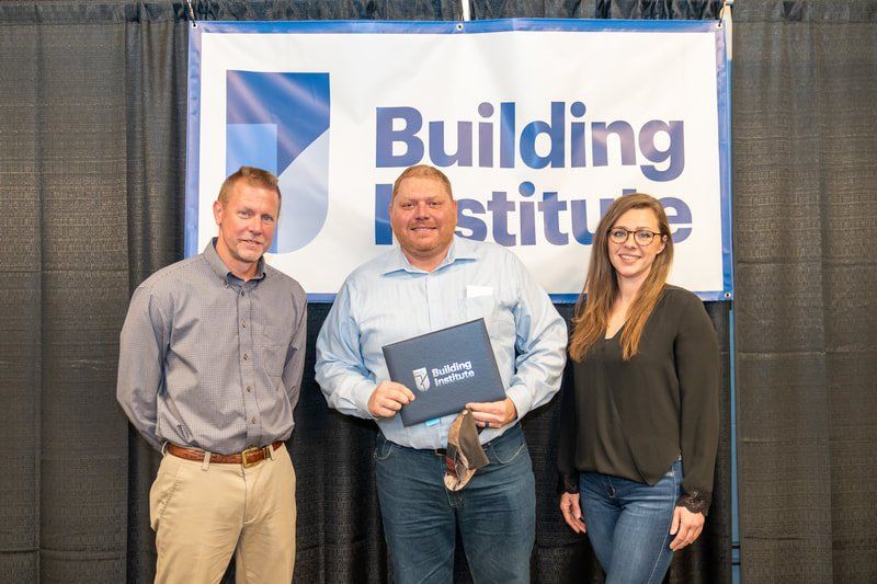 Student Number 7 with Diploma — Lexington, KY — Building Institute of Central KY