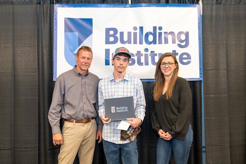 Student Number 16 with Diploma — Lexington, KY — Building Institute of Central KY