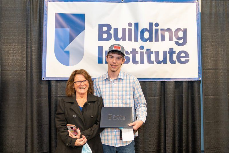 Student Number 15 with Diploma — Lexington, KY — Building Institute of Central KY