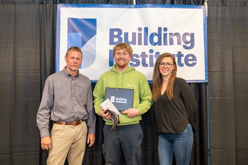 Student Number 14 with Diploma — Lexington, KY — Building Institute of Central KY