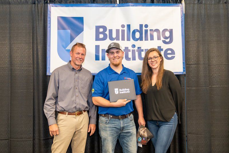 Student Number 11 with Diploma — Lexington, KY — Building Institute of Central KY