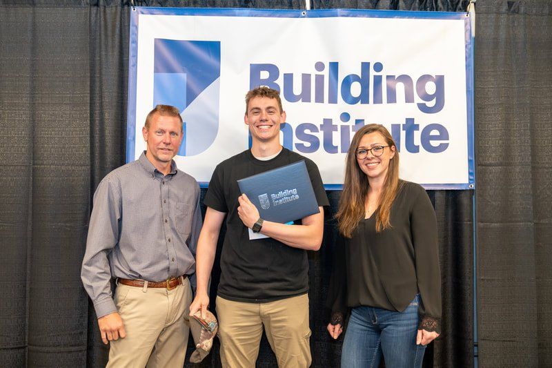 Student Number 13 with Diploma — Lexington, KY — Building Institute of Central KY