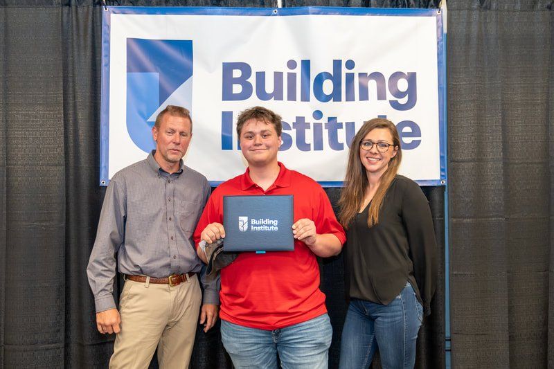Student Number 12 with Diploma — Lexington, KY — Building Institute of Central KY
