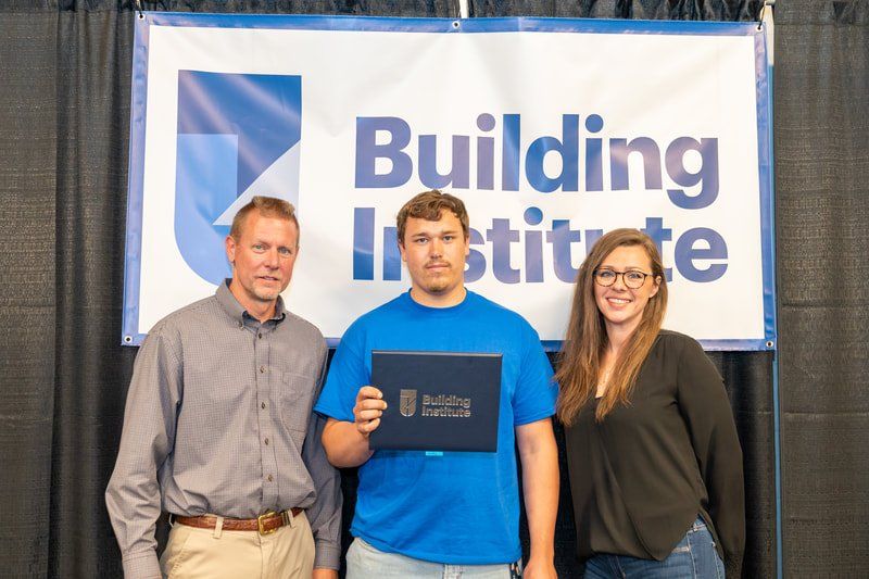 Student Number 17 with Diploma — Lexington, KY — Building Institute of Central KY