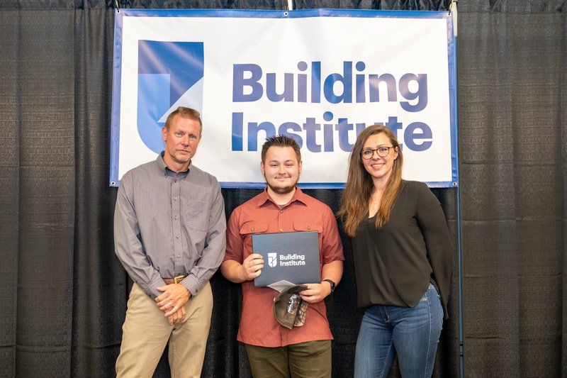 Student Number 20 with Diploma — Lexington, KY — Building Institute of Central KY