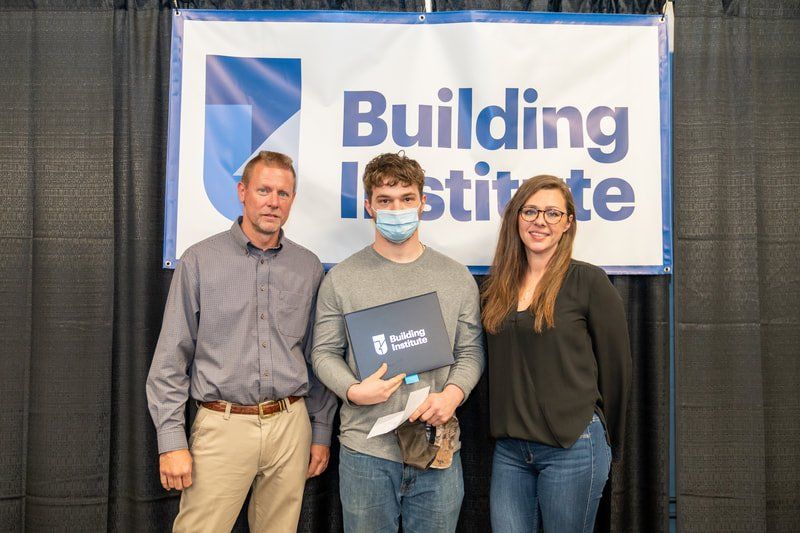 Student Number 18 with Diploma — Lexington, KY — Building Institute of Central KY