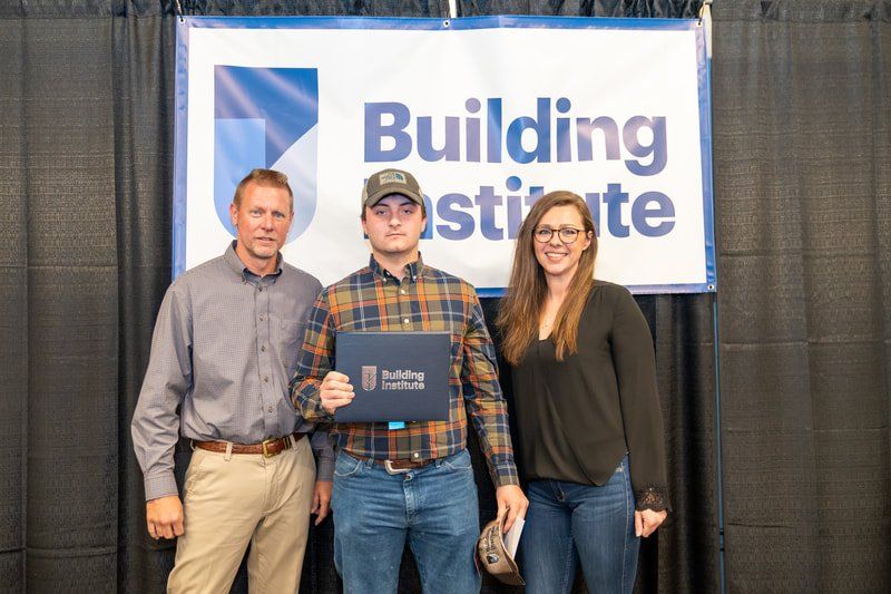 Student Number 19 with Diploma — Lexington, KY — Building Institute of Central KY