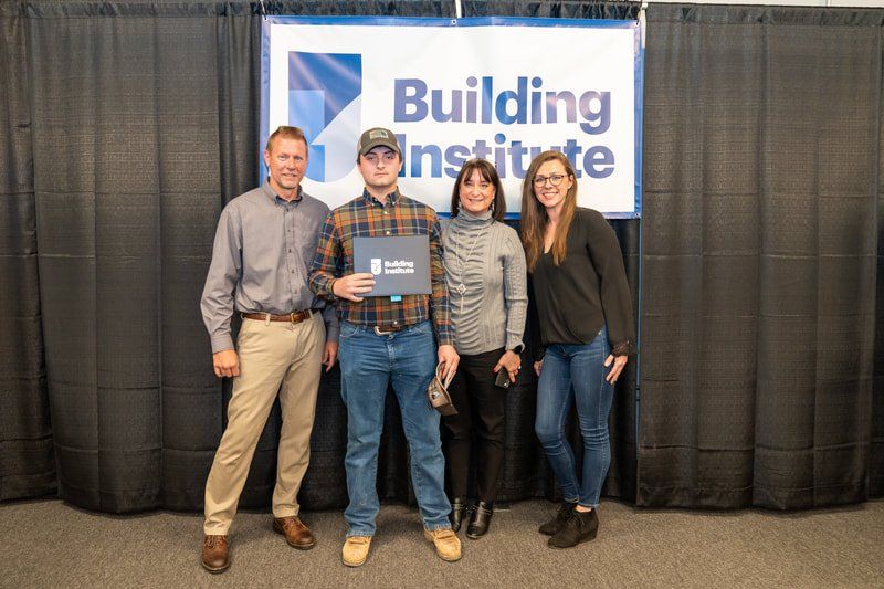 Student Number 21 with Diploma — Lexington, KY — Building Institute of Central KY