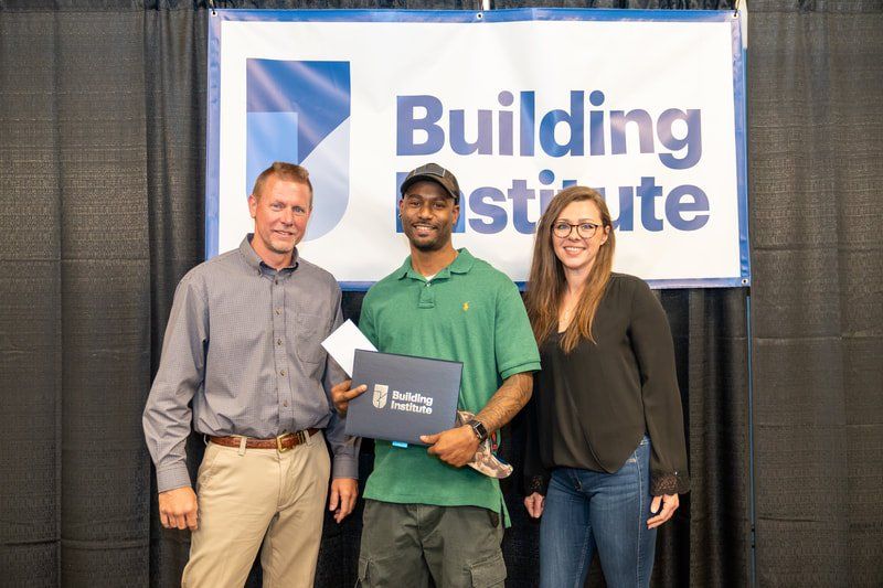 Student Number 22 with Diploma — Lexington, KY — Building Institute of Central KY