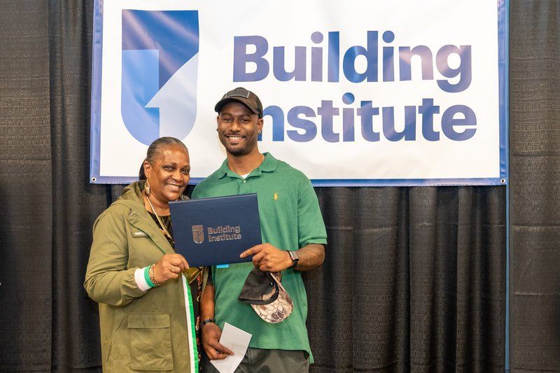 Student Number 23 with Diploma — Lexington, KY — Building Institute of Central KY