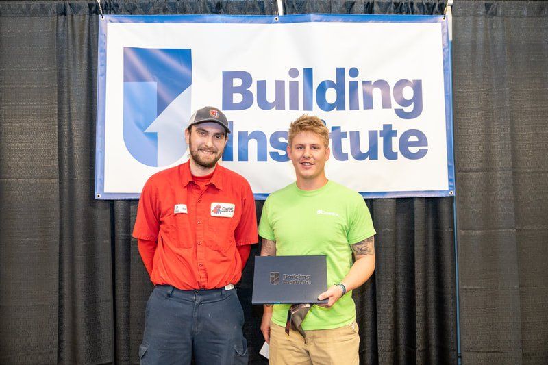 Student Number 25 with Diploma — Lexington, KY — Building Institute of Central KY