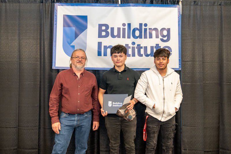 Student Number 24 with Diploma — Lexington, KY — Building Institute of Central KY