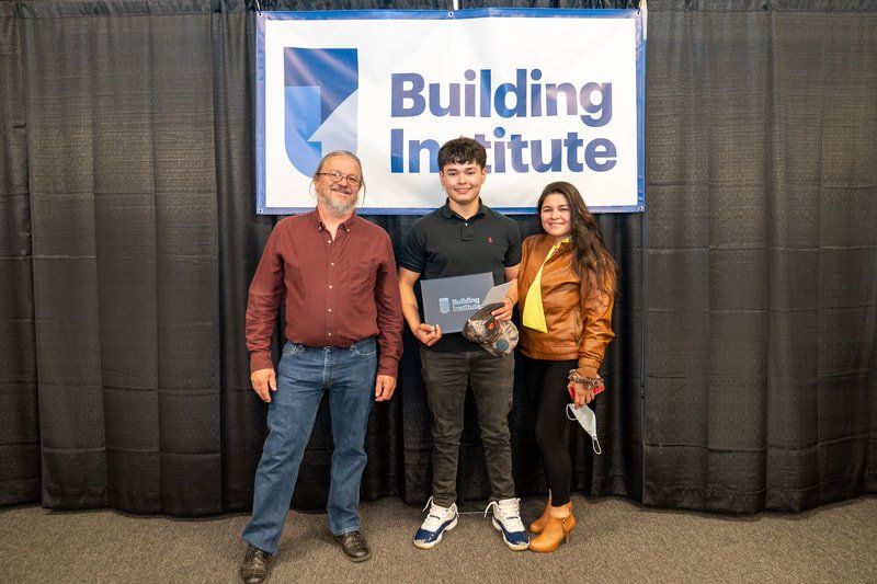 Student Number 27 with Diploma — Lexington, KY — Building Institute of Central KY