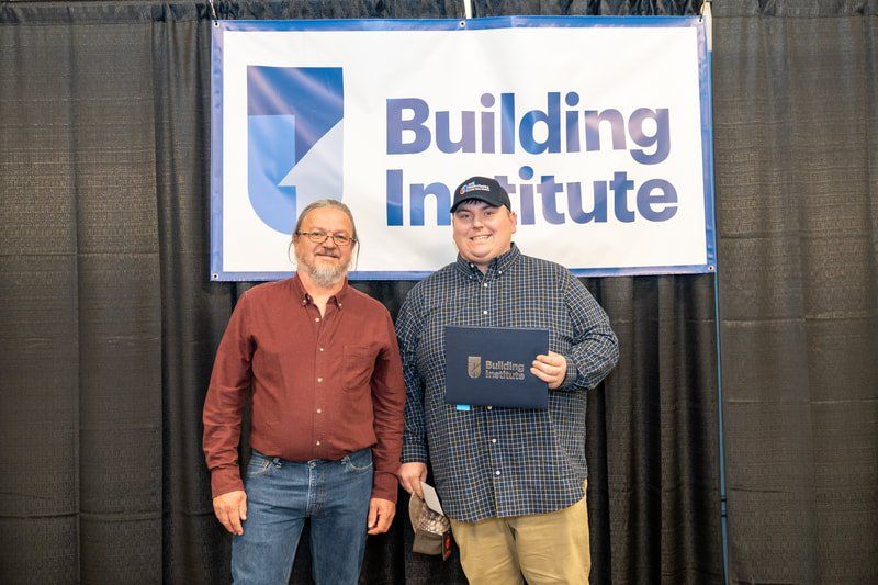 Student Number 28 with Diploma — Lexington, KY — Building Institute of Central KY
