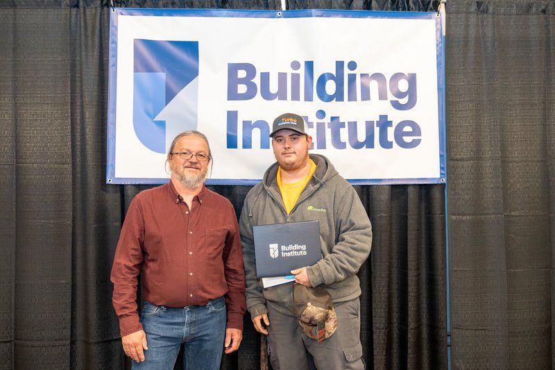 Student Number 30 with Diploma — Lexington, KY — Building Institute of Central KY