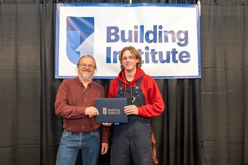 Student Number 31 with Diploma — Lexington, KY — Building Institute of Central KY