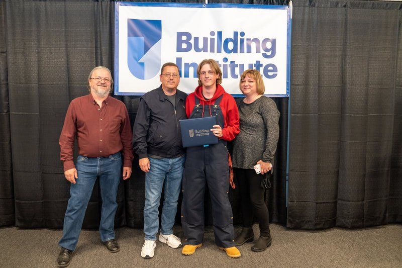 Student Number 32 with Diploma — Lexington, KY — Building Institute of Central KY