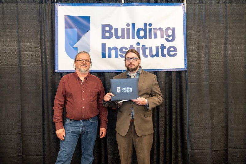 Student Number 33 with Diploma — Lexington, KY — Building Institute of Central KY