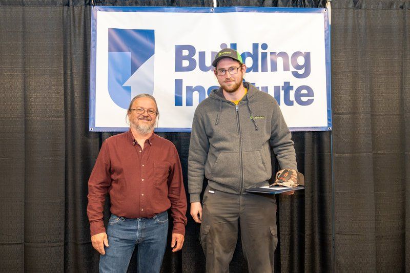 Student Number 34 with Diploma — Lexington, KY — Building Institute of Central KY