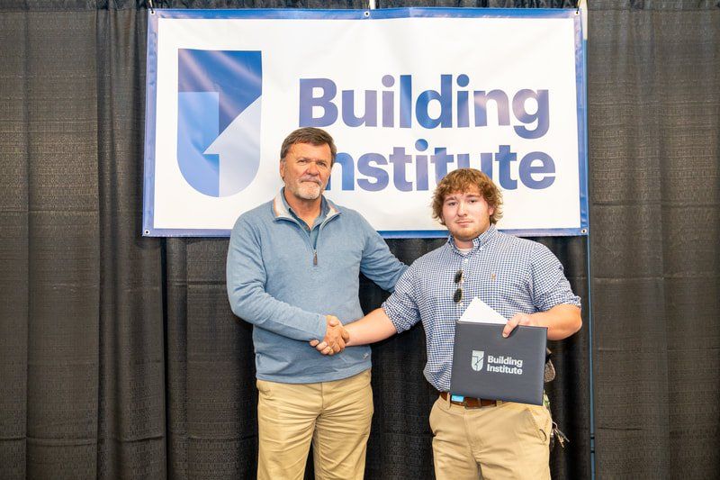 Student Number 35 with Diploma — Lexington, KY — Building Institute of Central KY