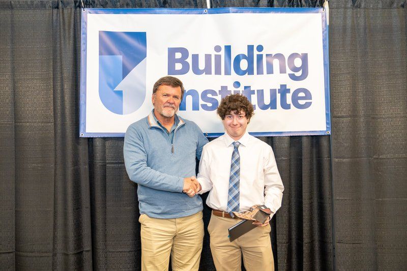 Student Number 37 with Diploma — Lexington, KY — Building Institute of Central KY