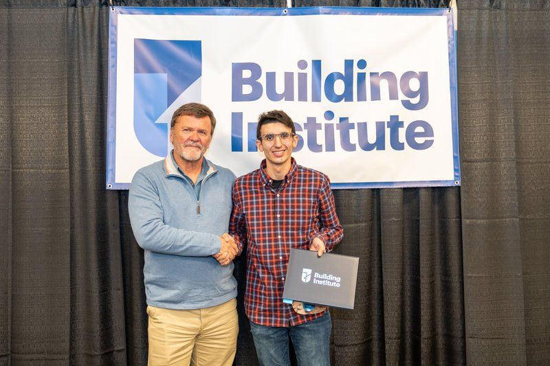 Student Number 38 with Diploma — Lexington, KY — Building Institute of Central KY