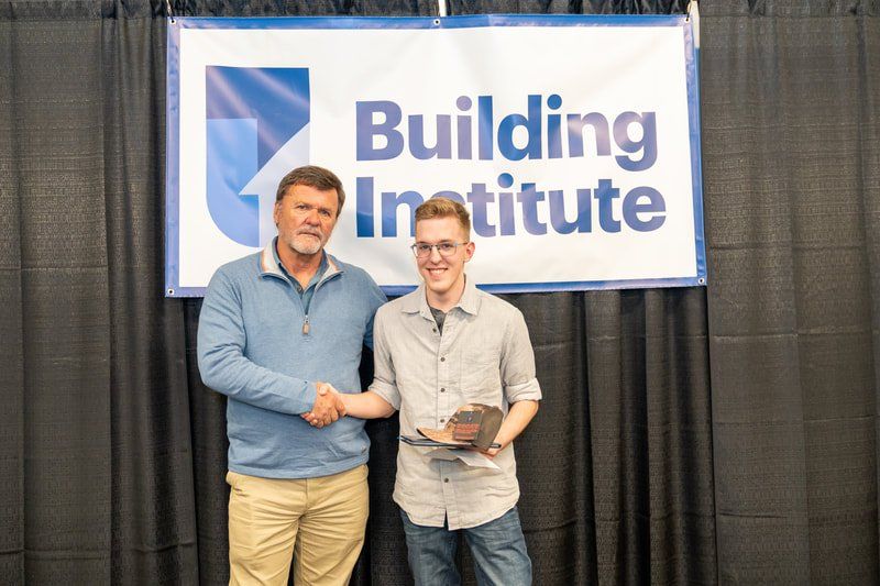 Student Number 39 with Diploma — Lexington, KY — Building Institute of Central KY