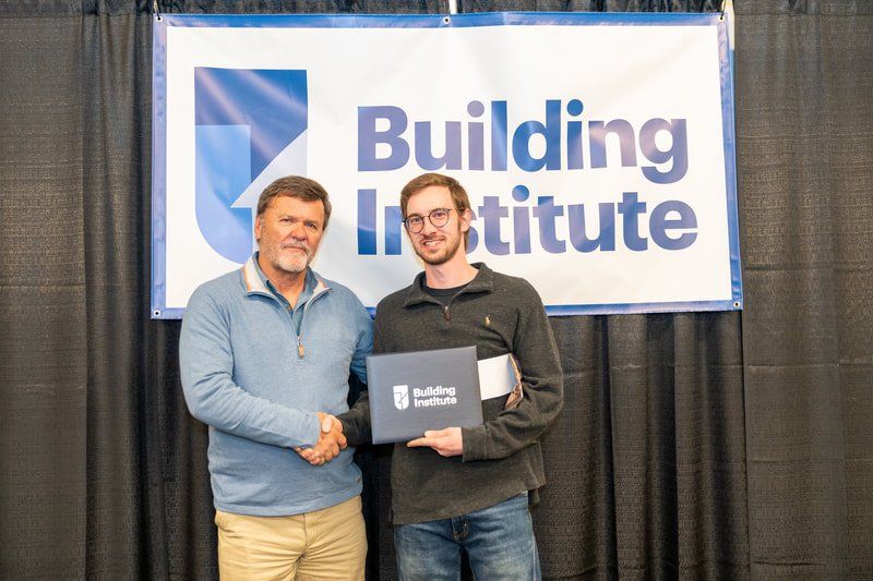 Student Number 40 with Diploma — Lexington, KY — Building Institute of Central KY